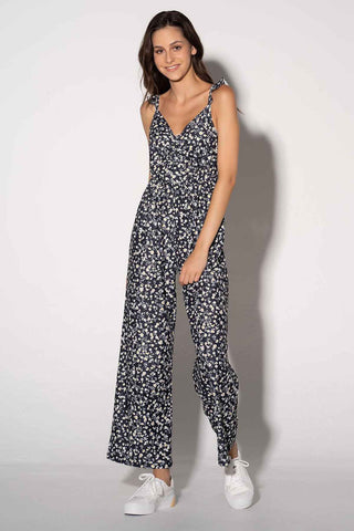 Vintage Floral Jumpsuit