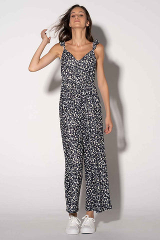 Vintage Floral Jumpsuit
