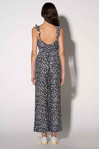 Vintage Floral Jumpsuit