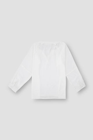 Solid Reglan Sleeve Top