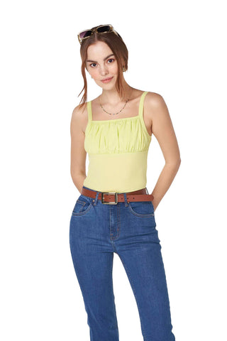 Medium Wash Flared Jeans