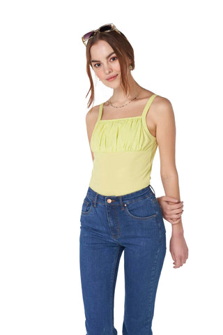 Medium Wash Flared Jeans