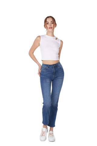 Medium Wash Jeans