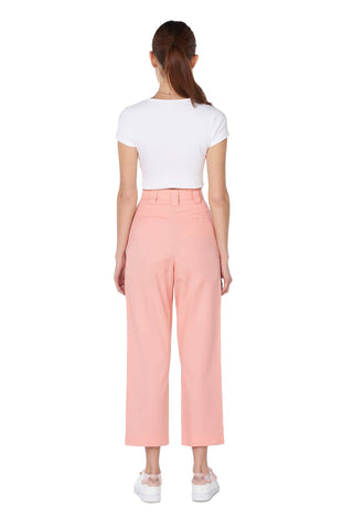 Solid Straight Pants