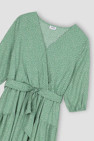 Long Tiered Dress