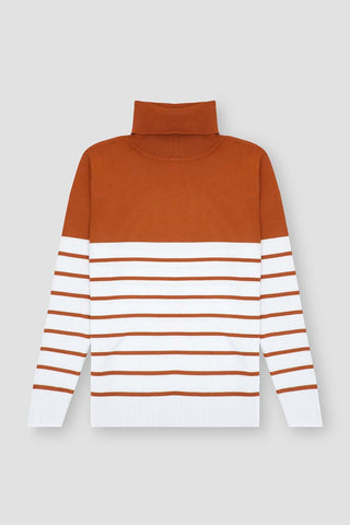 Pullover Turtle Neck