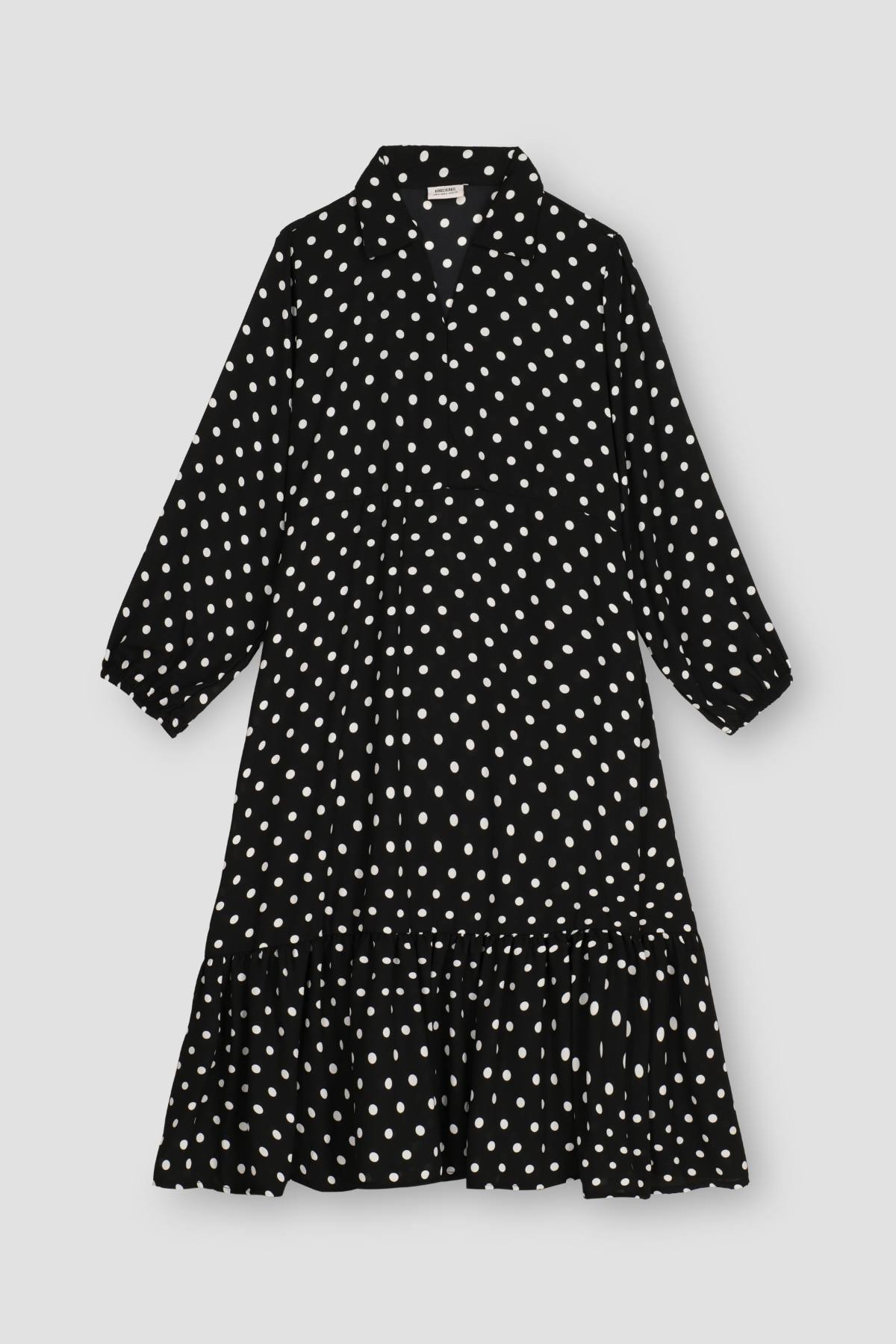 Polka Dot Long Dress