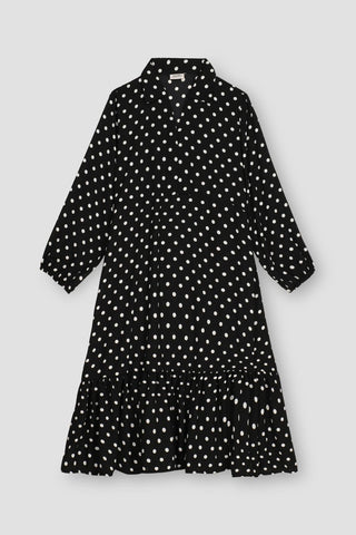 Polka Dot Long Dress