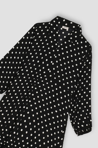 Polka Dot Long Dress