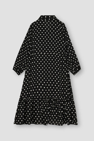 Polka Dot Long Dress