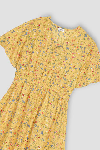 Floral Midi Dress
