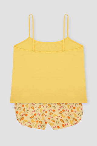Conversational Print Pj Set