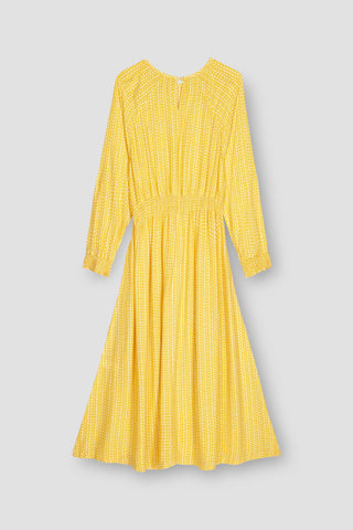 Geometrical Long Dress