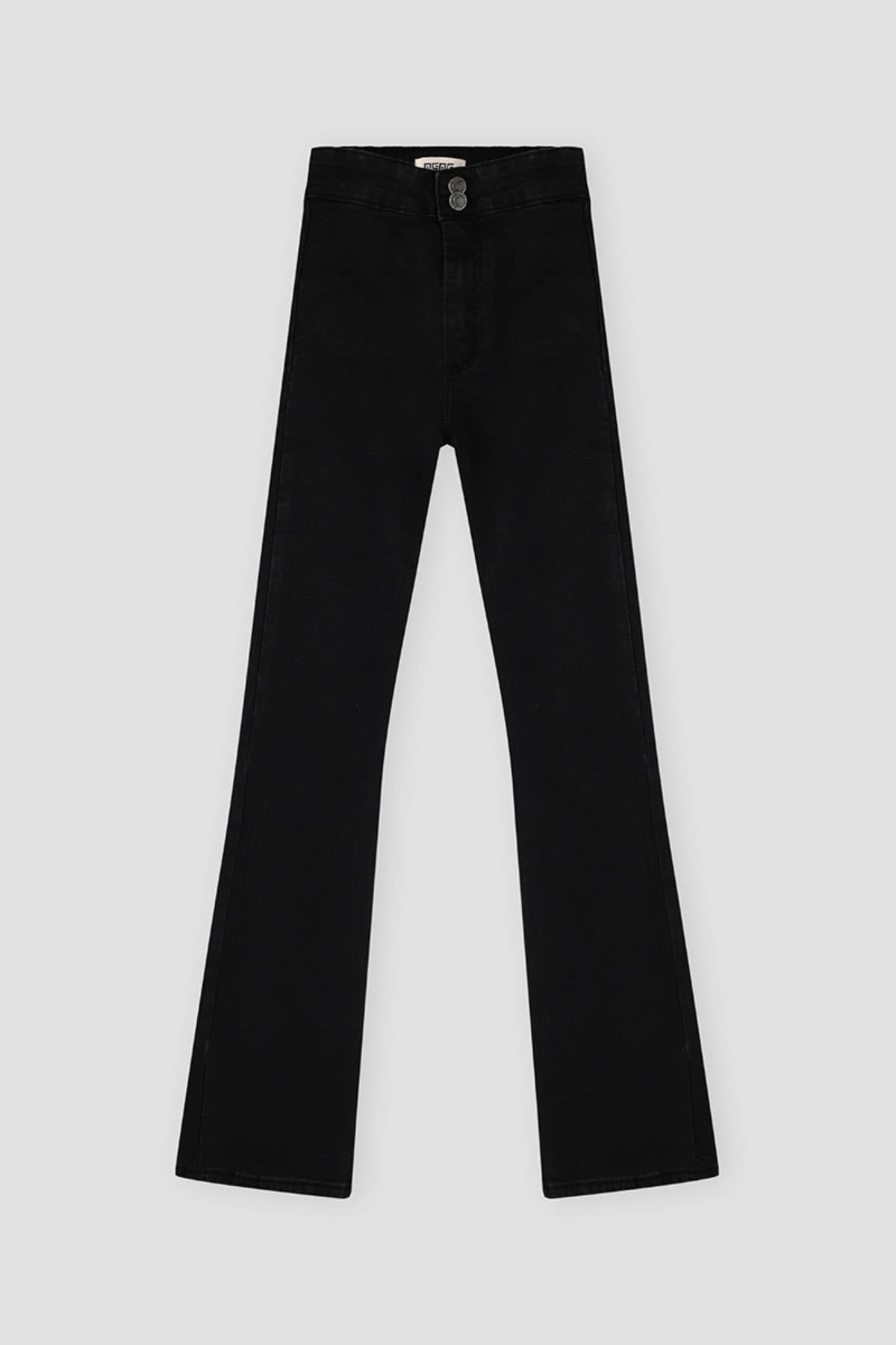 Flared Denim Jeggings