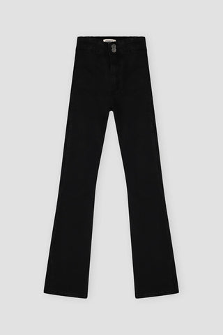 Flared Denim Jeggings