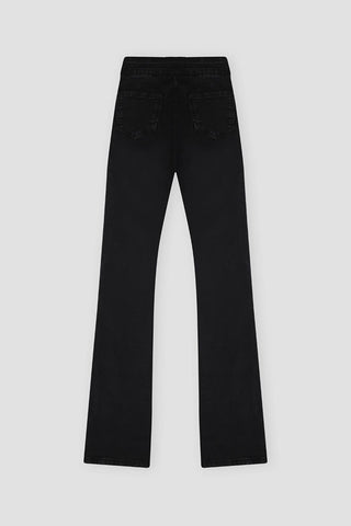 Flared Denim Jeggings