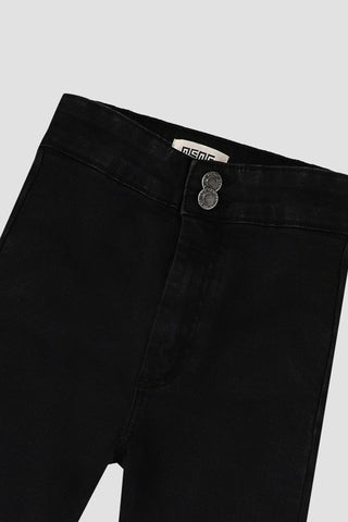 Flared Denim Jeggings