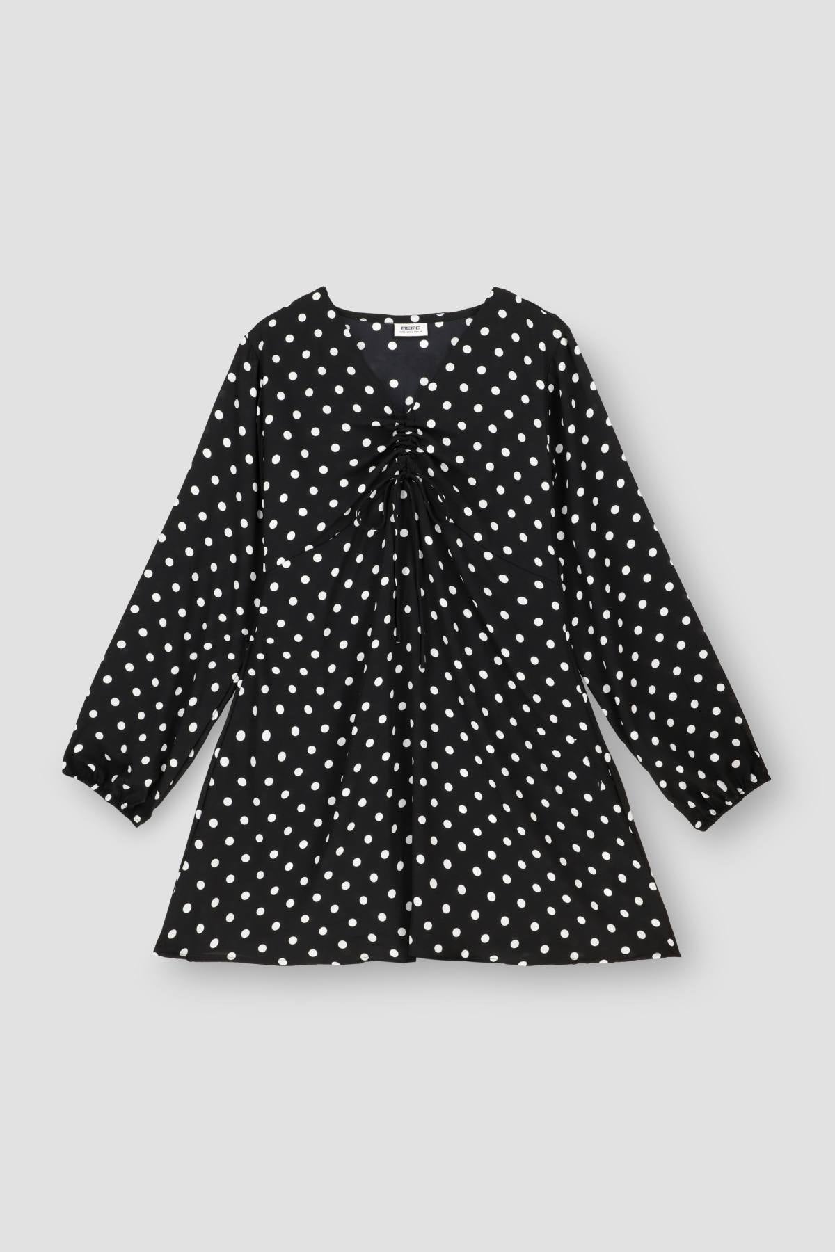 Polka Dot Midi Dress