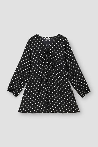 Polka Dot Midi Dress