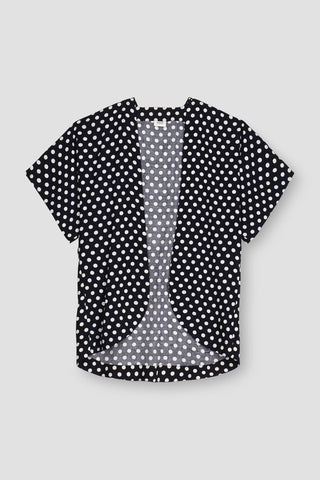 Geometrical Print Cape