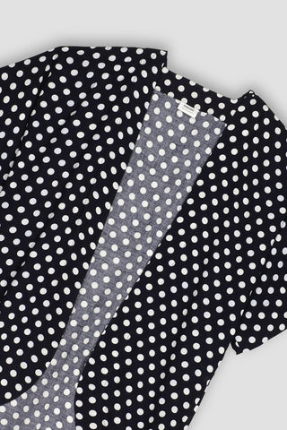 Geometrical Print Cape