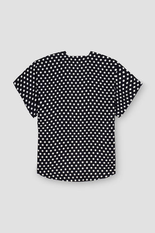 Geometrical Print Cape