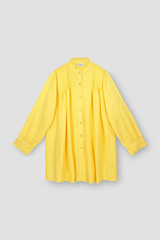 Solid Pleated Top