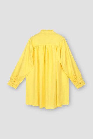 Solid Pleated Top