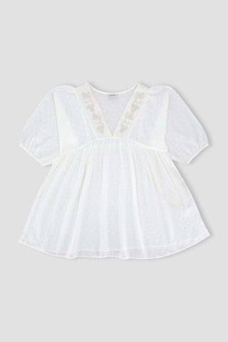 Vintage Solid A-Line Top