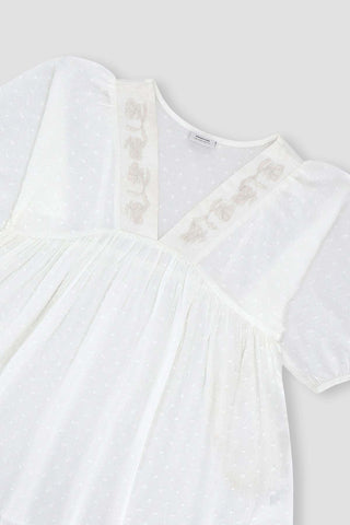 Vintage Solid A-Line Top