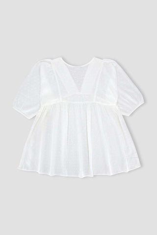 Vintage Solid A-Line Top