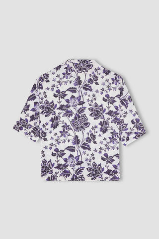 Printed Loose Fit Top