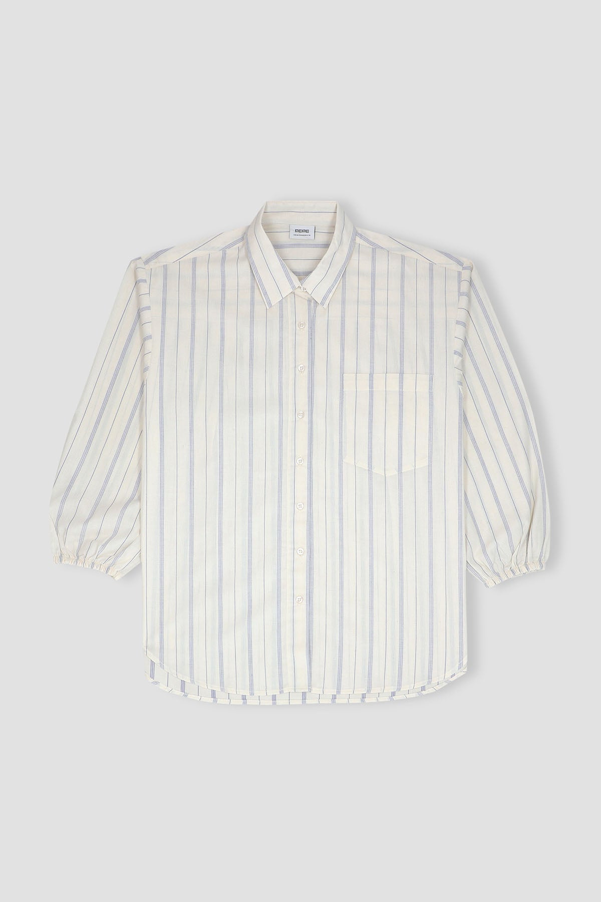 Women's Striped Button Down