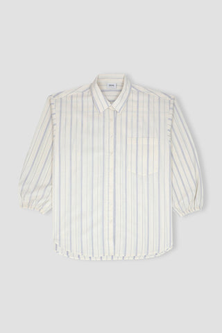 Women's Striped Button Down