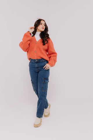 Women's Solid Cardigan