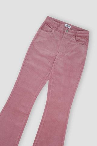Corduroy Flared Pants