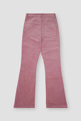 Corduroy Flared Pants