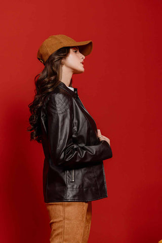 Women's Suede Trousers