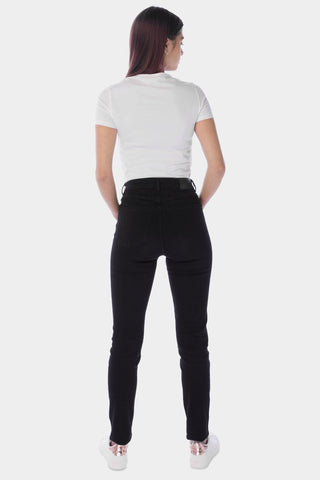 Tapered Fit Denim Bottom