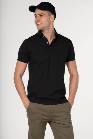 Solid Polo Shirt