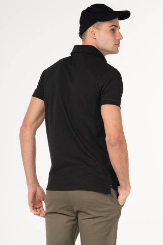 Solid Polo Shirt