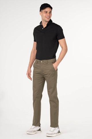 Solid Polo Shirt