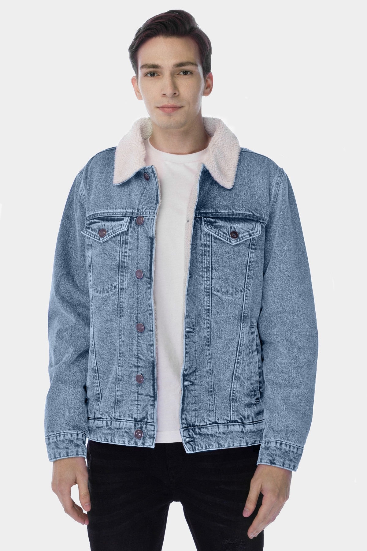Sherpa Denim Jacket