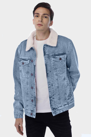 Sherpa Denim Jacket