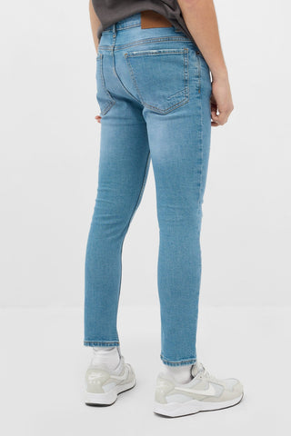 Light Wash Distressed Jeans