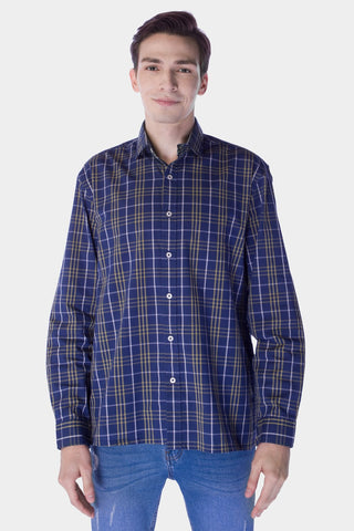 Mens Checkered Shirt