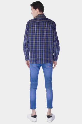 Mens Checkered Shirt