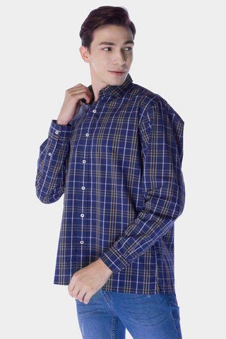 Mens Checkered Shirt