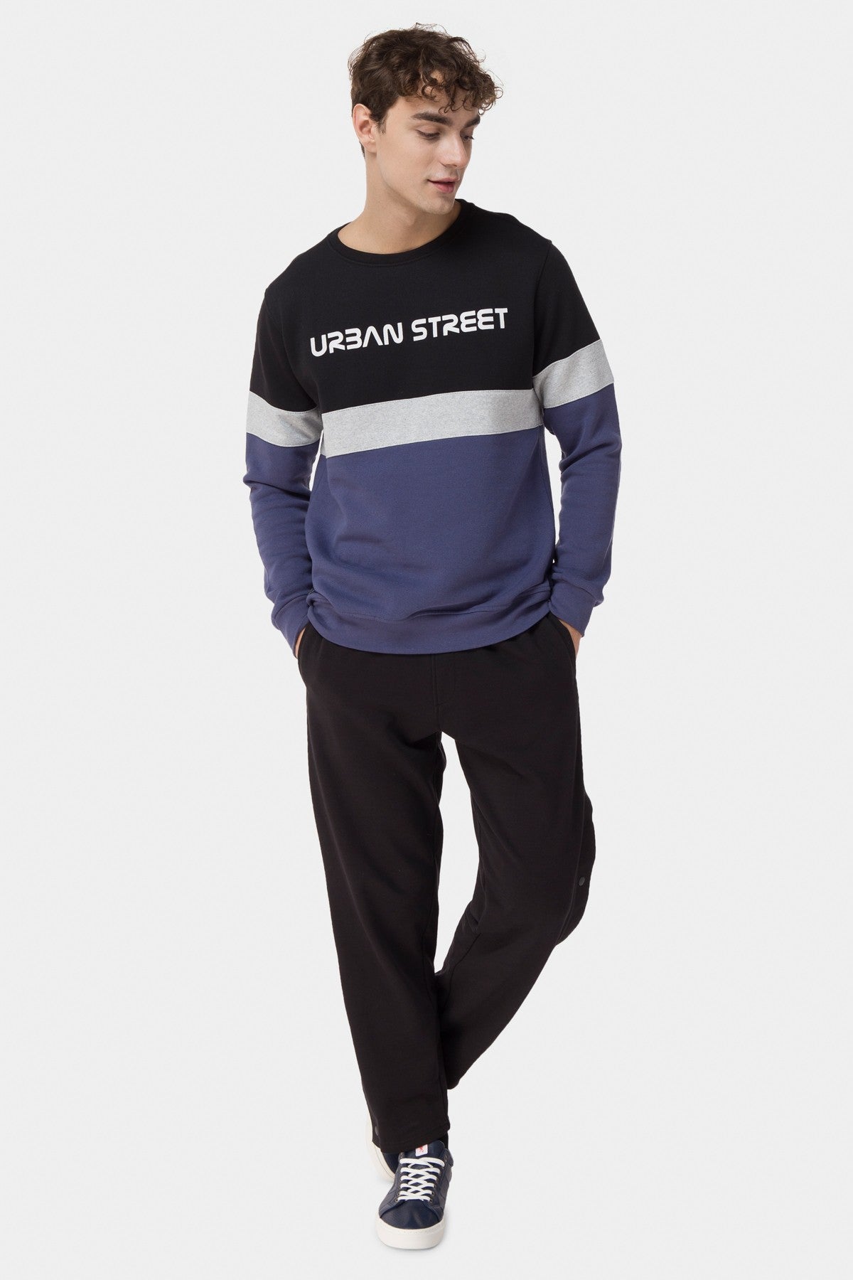 Side Slit Basic Pant