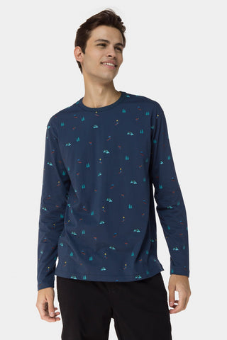 Graphic Skiing T-Shirt